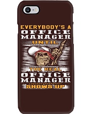 Office Manager Phone Case thumbnail