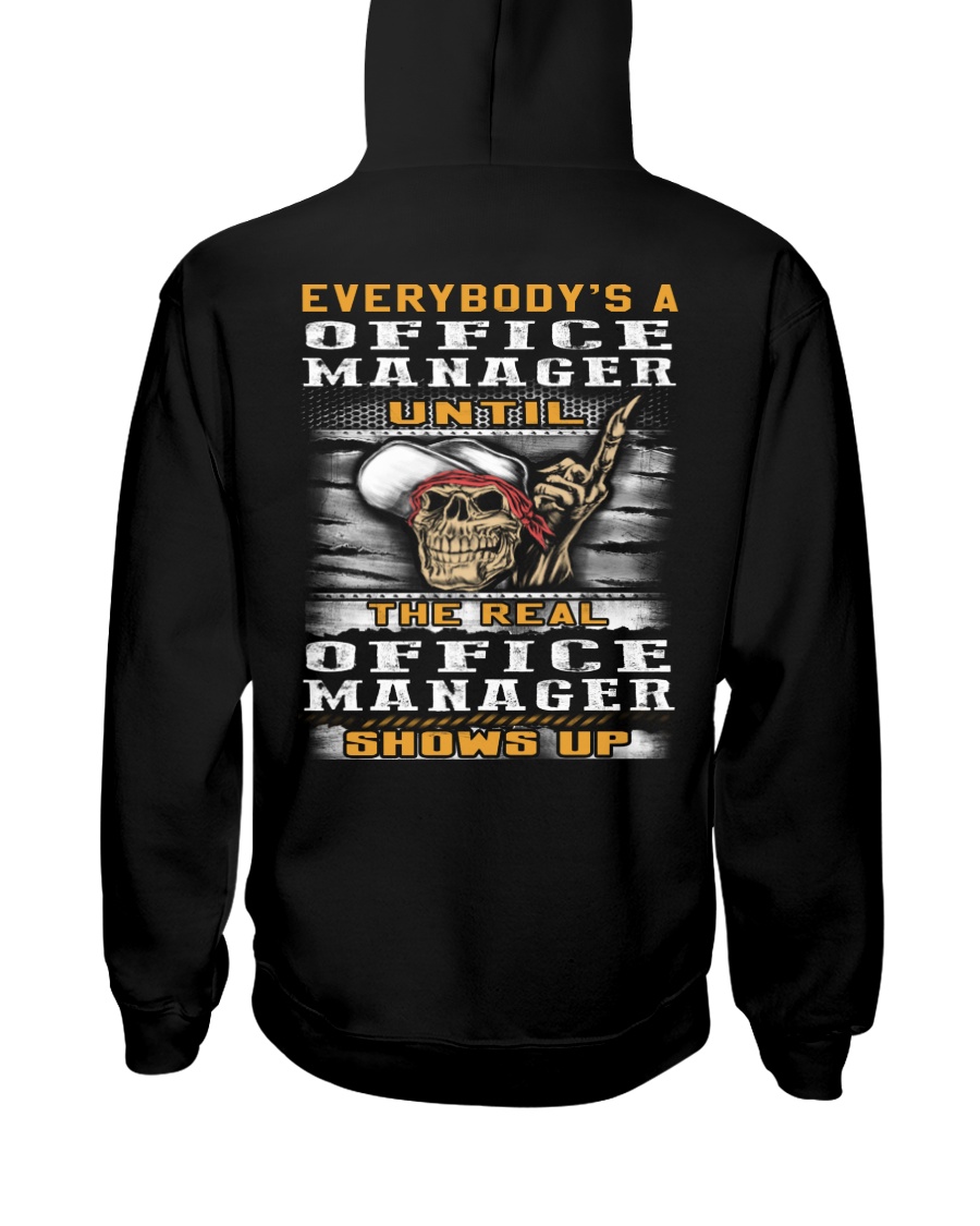 Office Manager Hooded Sweatshirt