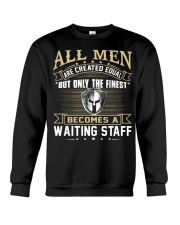Waiting Staff Crewneck Sweatshirt thumbnail