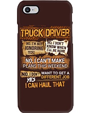 Truck Driver Phone Case thumbnail