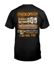 Truck Driver Classic T-Shirt thumbnail