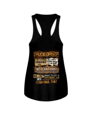 Truck Driver Ladies Flowy Tank thumbnail