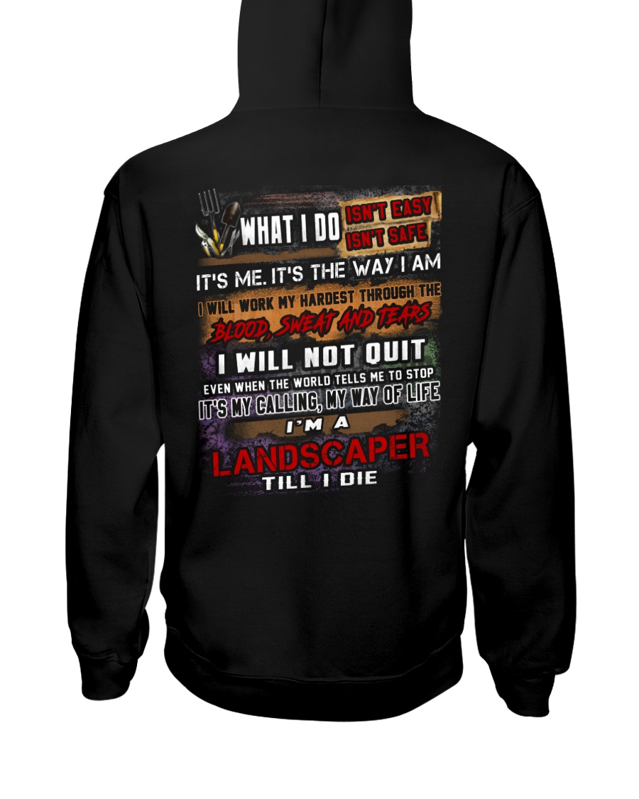 Landscaper Hooded Sweatshirt