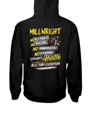 Millwright Hooded Sweatshirt back