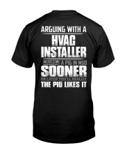 HVAC INSTALLER SHIRT Classic T-Shirt thumbnail