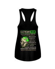 Electrician Ladies Flowy Tank thumbnail