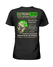 Electrician Ladies T-Shirt thumbnail