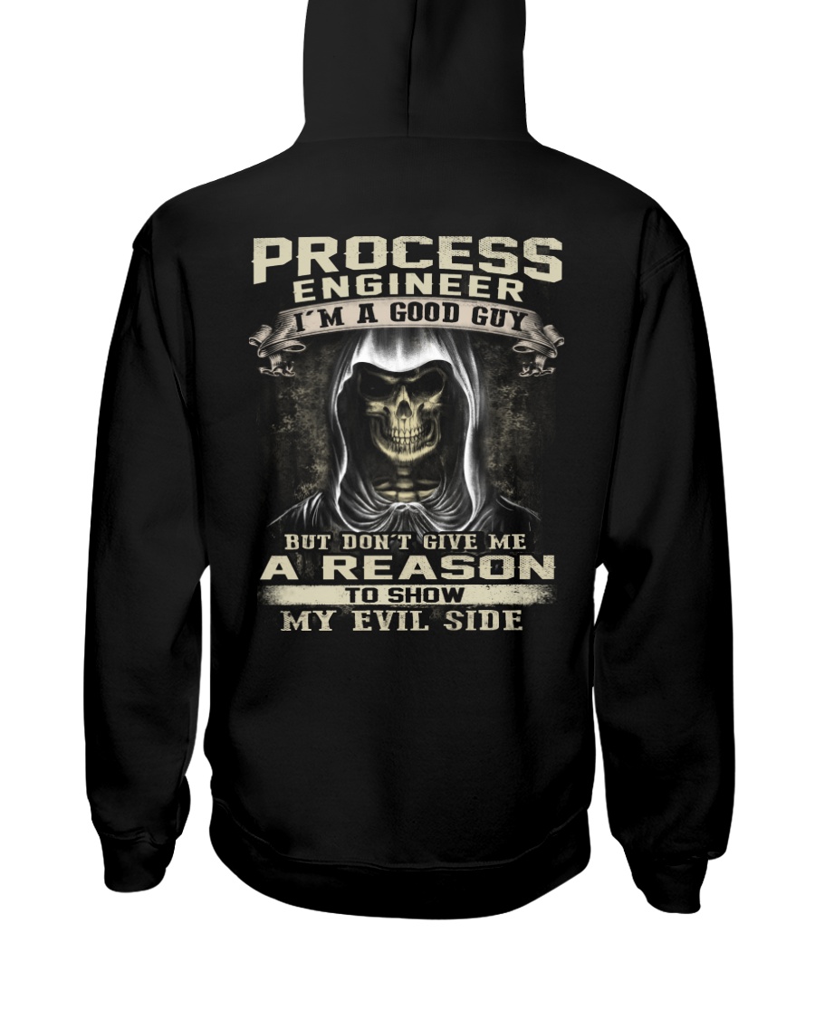 Process Engineer Hooded Sweatshirt