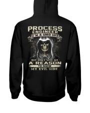 Process Engineer Hooded Sweatshirt back