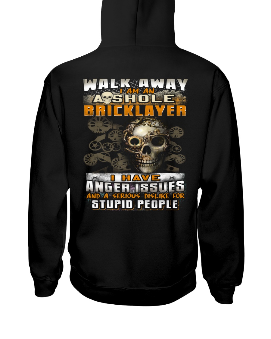 Bricklayer Hooded Sweatshirt