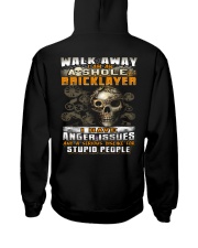 Bricklayer Hooded Sweatshirt back
