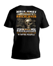 Bricklayer V-Neck T-Shirt thumbnail