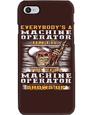 Machine Operator Phone Case thumbnail