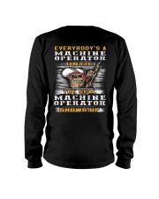 Machine Operator Long Sleeve Tee thumbnail