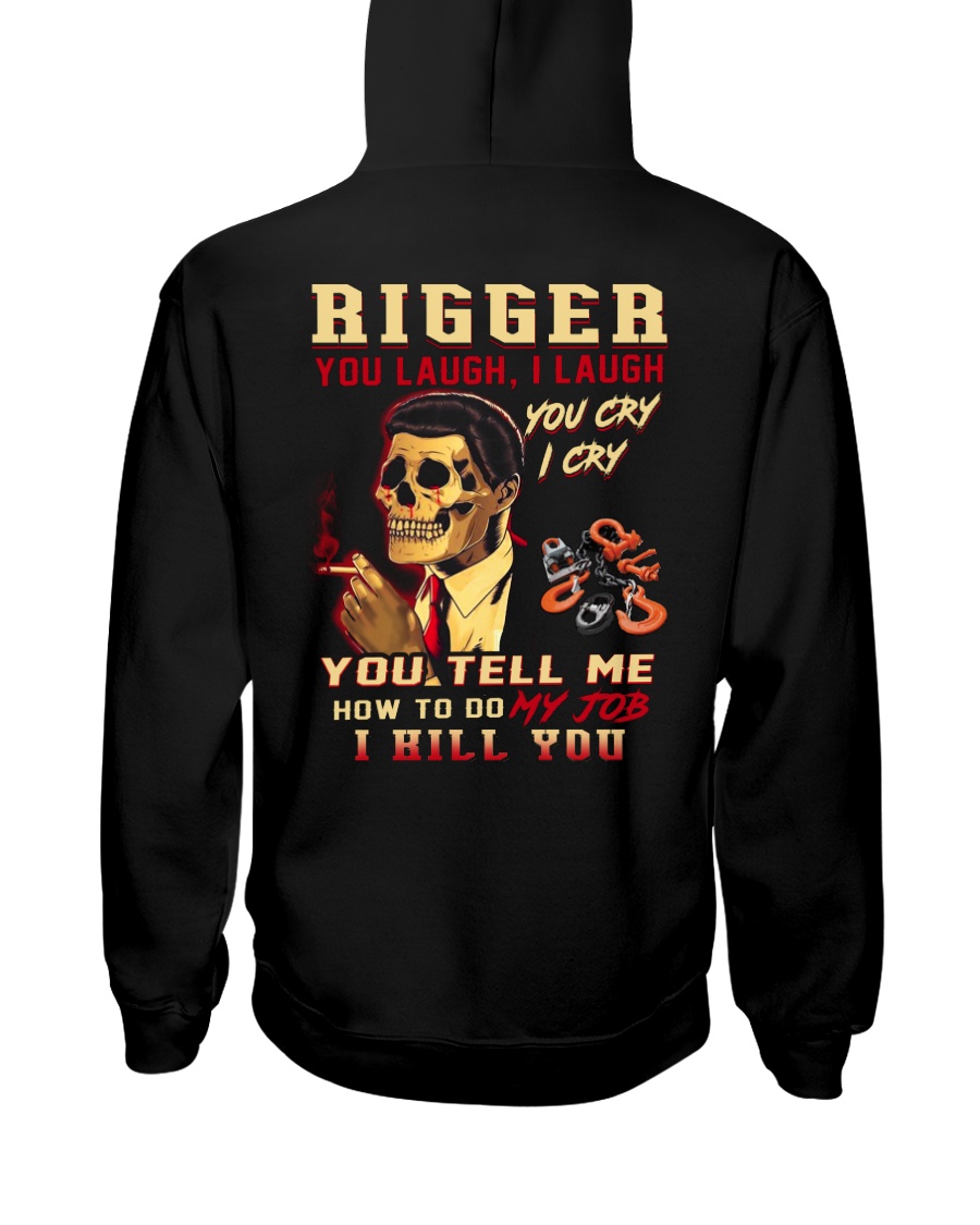 Rigger Hooded Sweatshirt