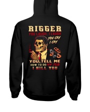 Rigger Hooded Sweatshirt back