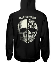 Plasterer Hooded Sweatshirt back