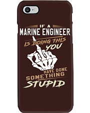 Marine Engineer Phone Case thumbnail