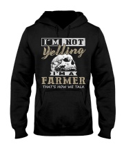 Farmer Hooded Sweatshirt front