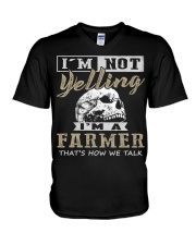 Farmer V-Neck T-Shirt thumbnail