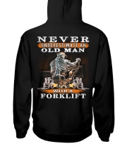 Forklift Operator Hooded Sweatshirt back