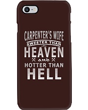 CARPENTER'S WIFE T-SHIRT Phone Case thumbnail