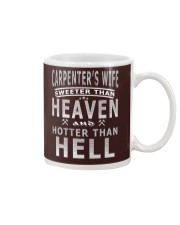 CARPENTER'S WIFE T-SHIRT Mug thumbnail