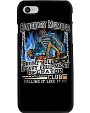 Heavy Equipment Operator Phone Case thumbnail