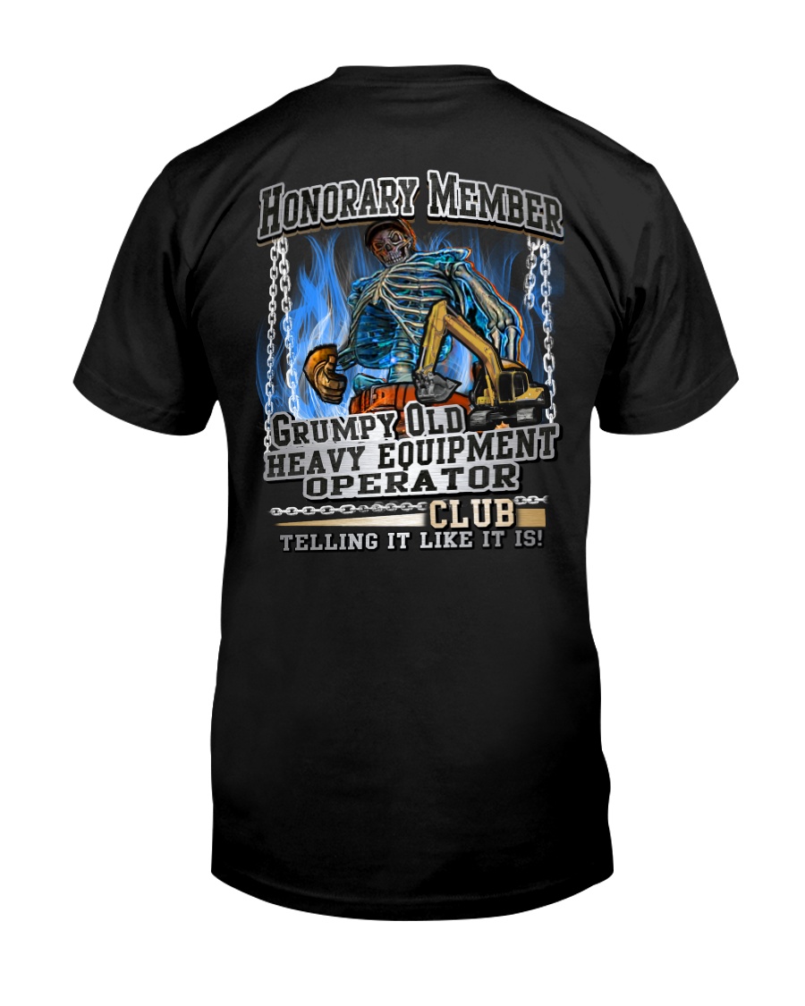 Heavy Equipment Operator Classic T-Shirt