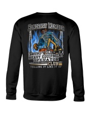 Heavy Equipment Operator Crewneck Sweatshirt thumbnail