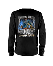 Heavy Equipment Operator Long Sleeve Tee thumbnail