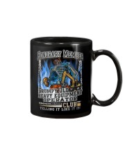 Heavy Equipment Operator Mug thumbnail