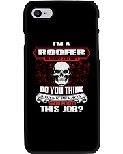 Roofer Exclusive Shirt Phone Case thumbnail