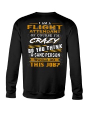 Flight Attendant Crewneck Sweatshirt thumbnail
