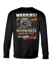 Woodworker Crewneck Sweatshirt thumbnail