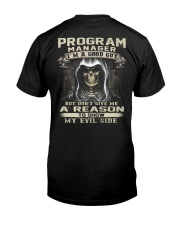 Program Manager Classic T-Shirt thumbnail