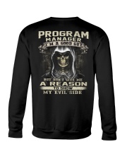 Program Manager Crewneck Sweatshirt thumbnail