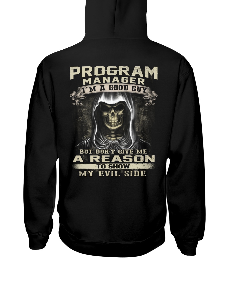 Program Manager Hooded Sweatshirt