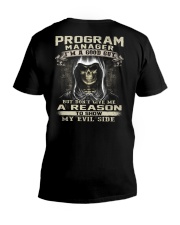 Program Manager V-Neck T-Shirt thumbnail