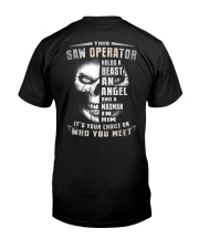 Saw Operator Premium Fit Mens Tee thumbnail