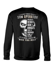 Saw Operator Crewneck Sweatshirt thumbnail