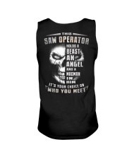 Saw Operator Unisex Tank thumbnail
