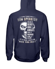 Saw Operator Hooded Sweatshirt back