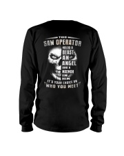 Saw Operator Long Sleeve Tee thumbnail