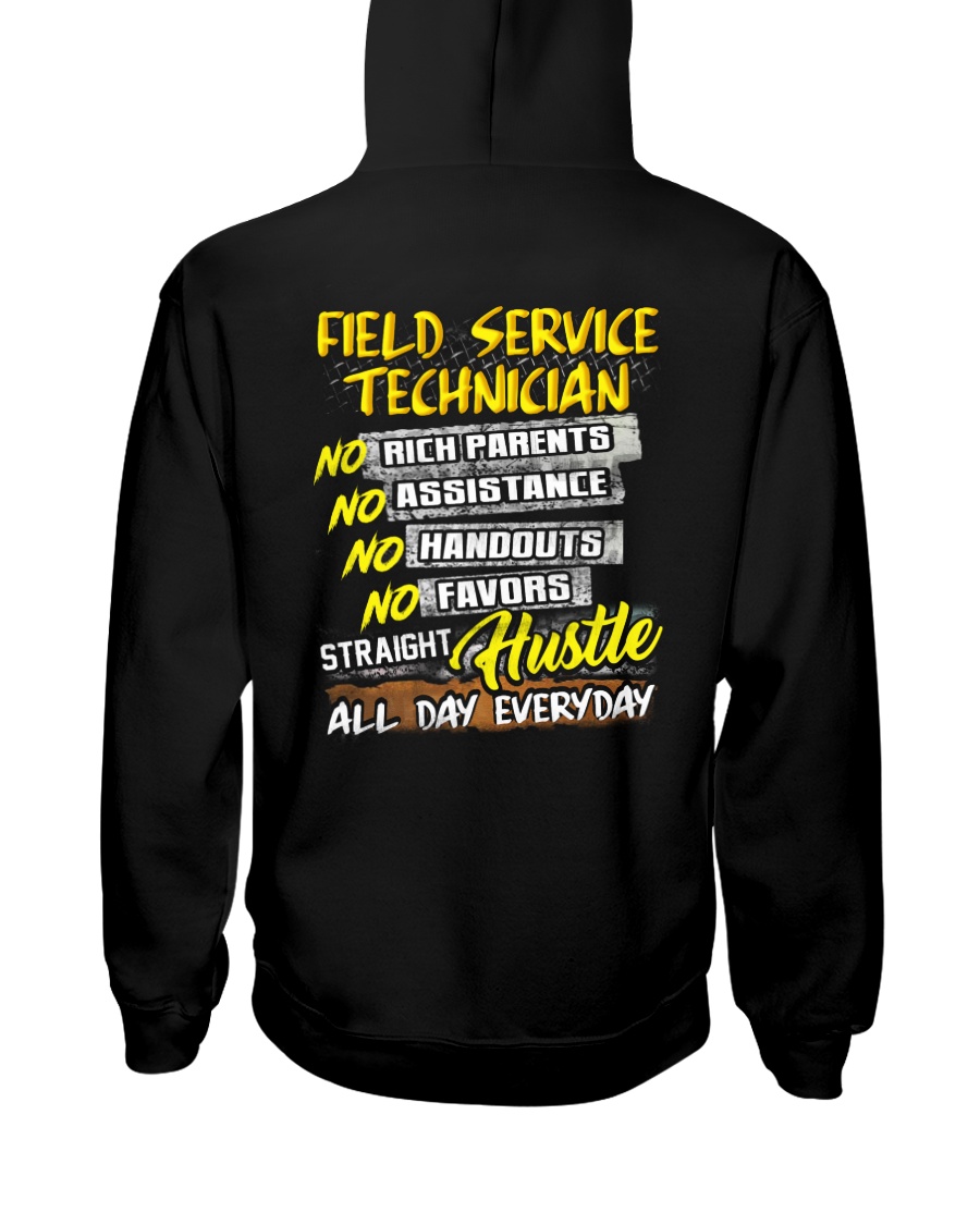 Field Service Technician Hooded Sweatshirt