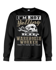 Warehouse Worker Crewneck Sweatshirt thumbnail