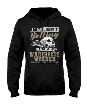 Warehouse Worker Hooded Sweatshirt front