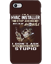 Hvac Installer Phone Case thumbnail