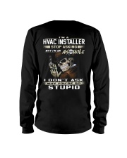 Hvac Installer Long Sleeve Tee thumbnail