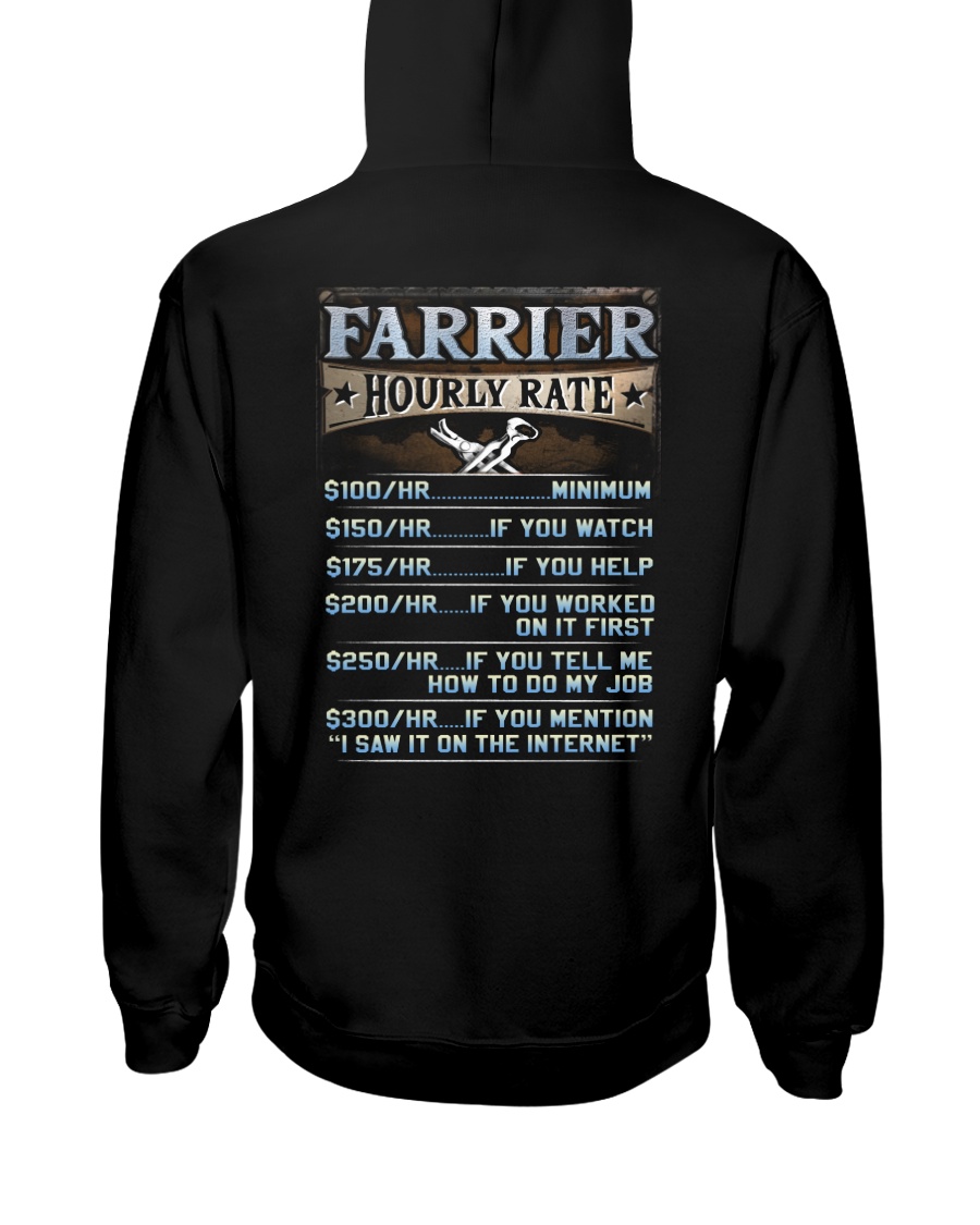 Farrier Hooded Sweatshirt